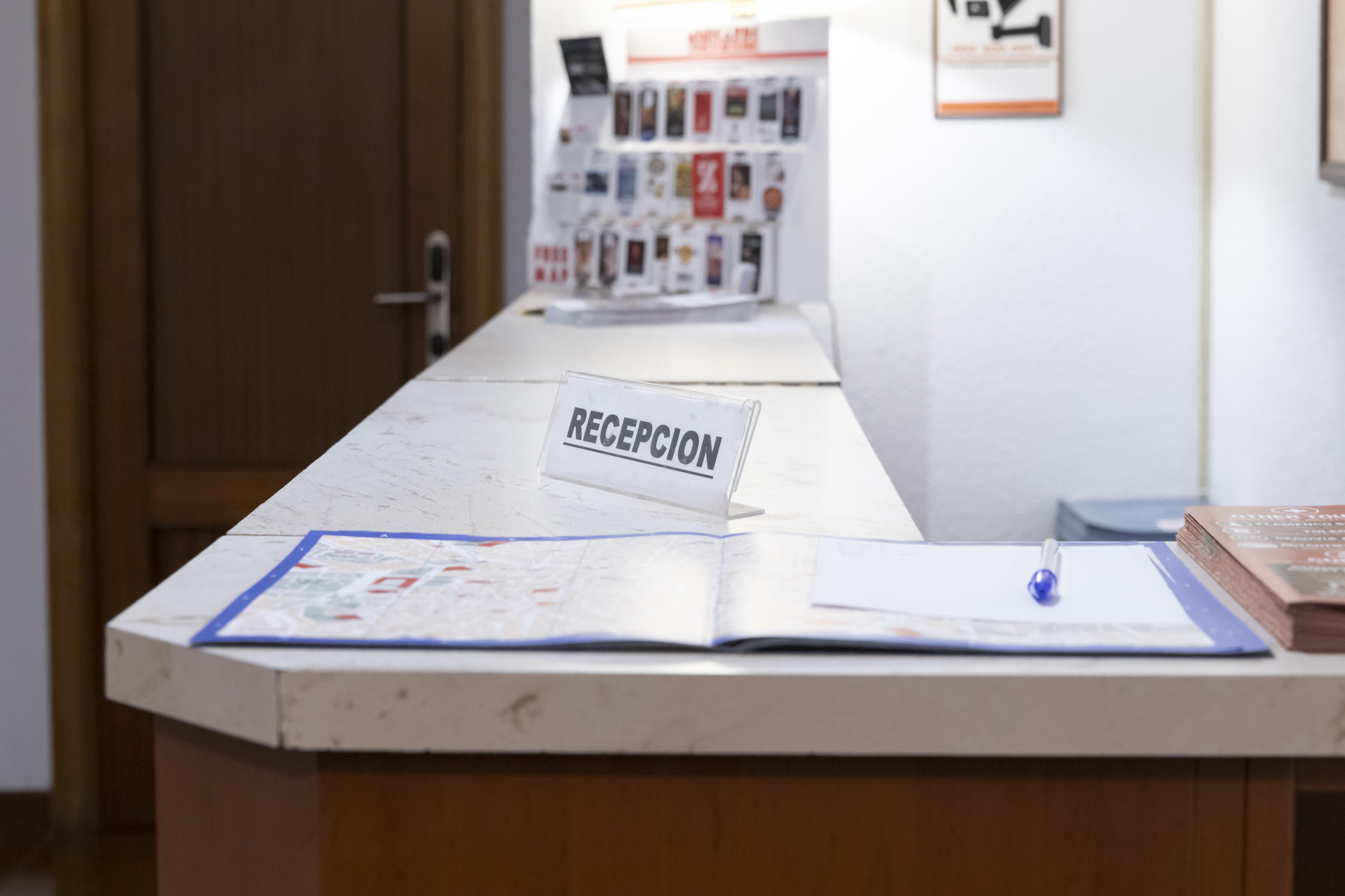 Hostal Tokio Madrid Eksteriør billede