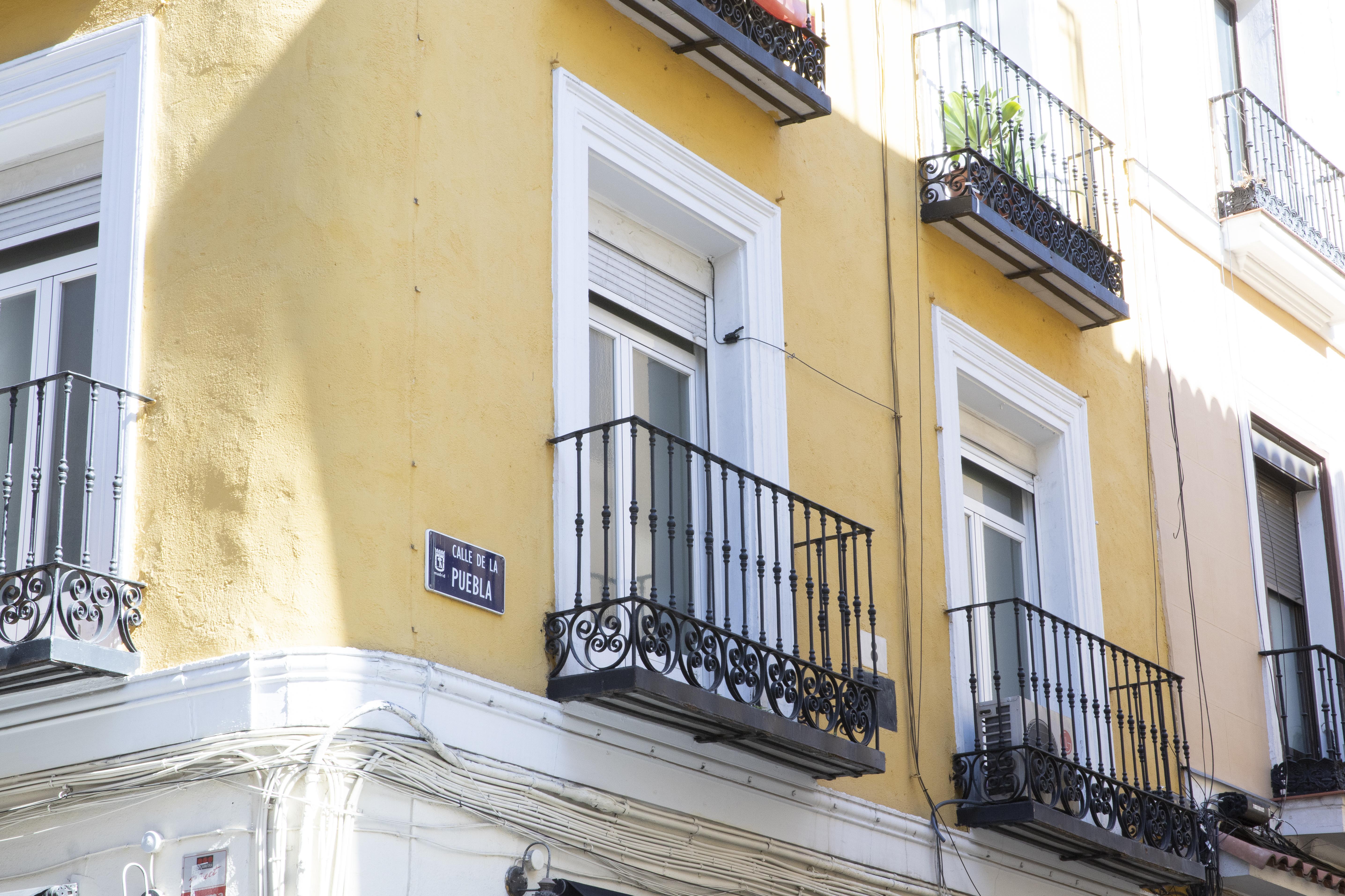 Hostal Tokio Madrid Eksteriør billede